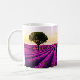 Provence Lavender コーヒーマグカップ