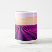 Provence Lavender Serenity コーヒーマグカップ (中央)