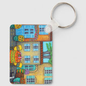 Provence Memories Key Chain by Lisa Lorenz キーホルダー (裏面)