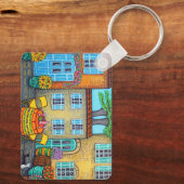 Provence Memories Key Chain by Lisa Lorenz キーホルダー (裏面)