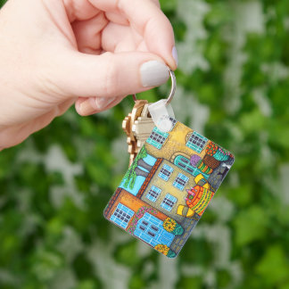 Provence Memories Key Chain by Lisa Lorenz キーホルダー