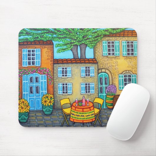 Provence Memories Mouse pad by Lisa Lorenz マウスパッド (マウス)