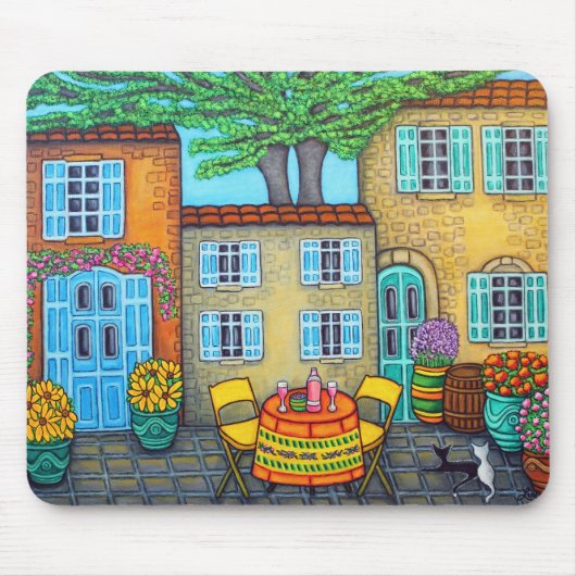 Provence Memories Mouse pad by Lisa Lorenz マウスパッド (正面)