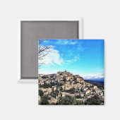 Provence village: Gordes マグネット (正面/裏面)