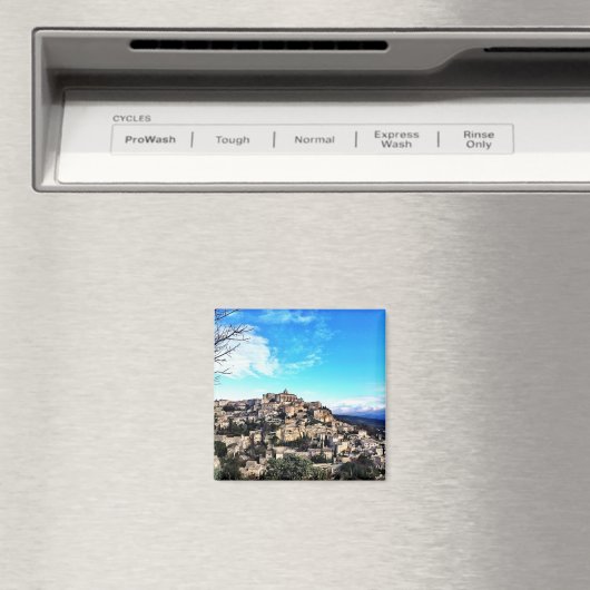 Provence village: Gordes マグネット (インサイチュ (食洗機))