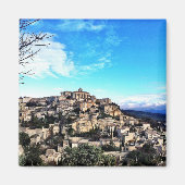 Provence village: Gordes マグネット (正面)
