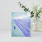 Provence Vintage Travel Poster – アートポストカード ポストカード (スタンド正面)