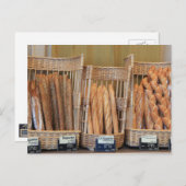 ProvenceProvence著フランス・パン ポストカード (正面/裏面)