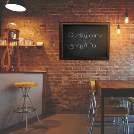 Proverbポスタ来ームを素早く移動 ポスター