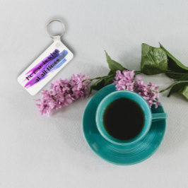 Proverb誰も常に賢くないキーチェーン キーホルダー