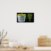 Proverb 25:11ポスター ポスター (キッチン)