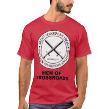 Proverb 27:17鉄は十字路の鉄の男性を鋭くする