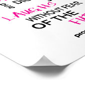 Proverb 31:25 (標準写真フレームサイズ) ポスター (角)