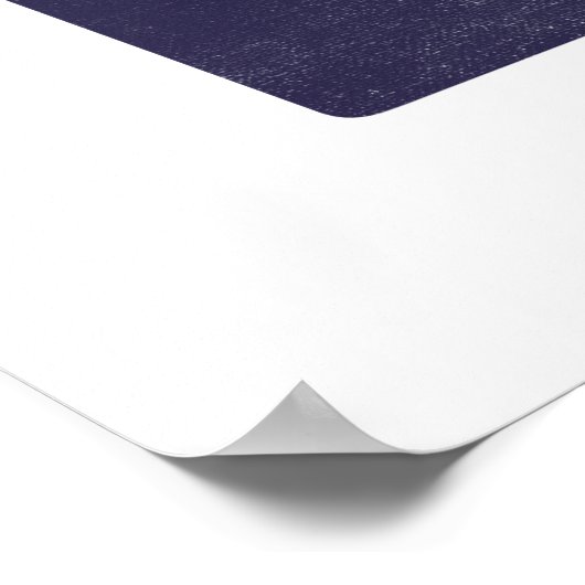 Proverbe sur l'amitie – 友情の諺 ポスター (角)