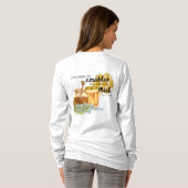 Proverbios 16.24 Camisa de Mujer con versiculo  Tシャツ (裏面フル)