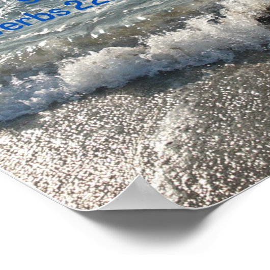 Proverbs有用アドバイス ポスター (角)