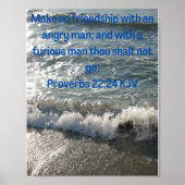 Proverbs有用アドバイス ポスター (正面)