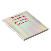 proverbs ノートパッド (アングル)