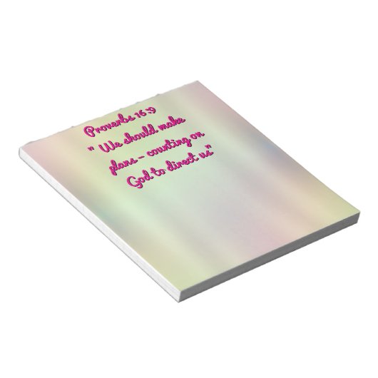 proverbs ノートパッド (アングル)