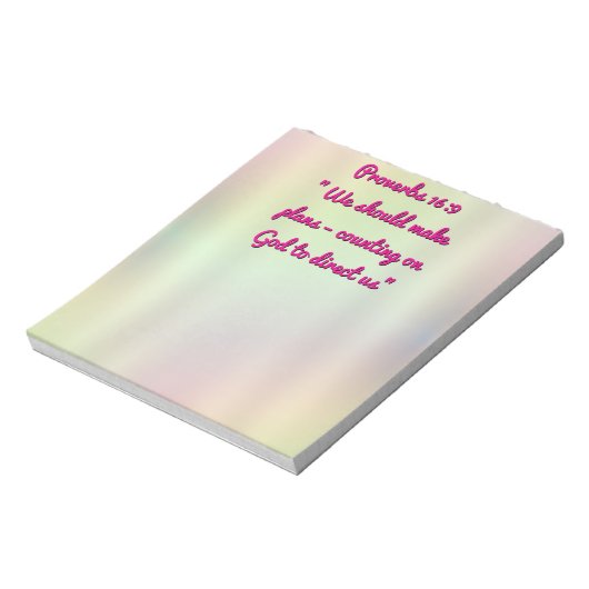 proverbs ノートパッド (回転)