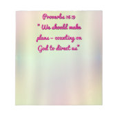 proverbs ノートパッド (正面)