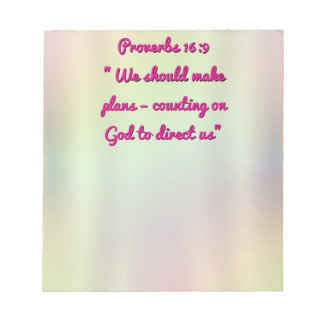 proverbs ノートパッド