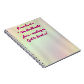 proverbs ノートブック (右側)