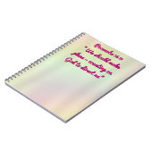 proverbs ノートブック (左側)