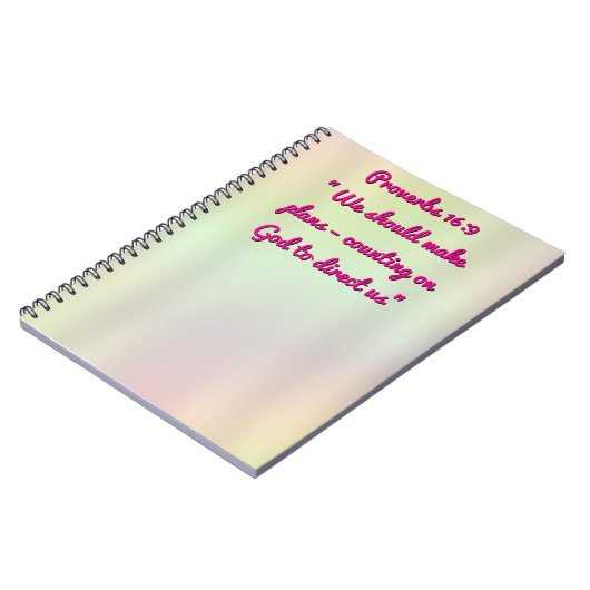 proverbs ノートブック (左側)