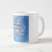 Proverbs 11:16 WEBU Mug ジャンボコーヒーマグカップ (正面右)