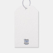 Proverbs 12:25 Bible Verse – Kind Word Art ギフトタグ (裏面)