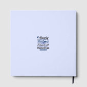 Proverbs 12:25 Bible Verse – Kind Word Art ゲストブック (裏面)