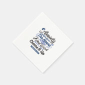 Proverbs 12:25 Bible Verse – Kind Word Art スタンダードカクテルナプキン (角)