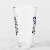 Proverbs 12:25 Bible Verse – Kind Word Art タンブラーグラス (左)