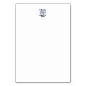 Proverbs 12:25 Bible Verse – Kind Word Art テーブルナンバー (裏面)