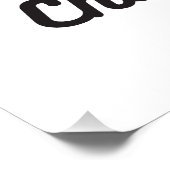 Proverbs 12:25 Bible Verse – Kind Word Art ポスター (コーナー)