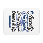 Proverbs 12:25 Bible Verse – Kind Word Art マグネット (横)