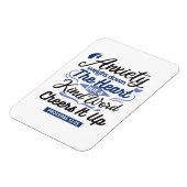 Proverbs 12:25 Bible Verse – Kind Word Art マグネット (左側)