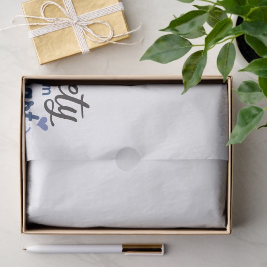 Proverbs 12:25 Bible Verse – Kind Word Art 薄葉紙 (ギフト)