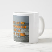 Proverbs 12:25 WEBU Mug ジャンボコーヒーマグカップ (正面右)
