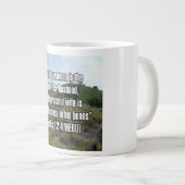 Proverbs 12:4 WEBU Mug ジャンボコーヒーマグカップ (正面右)