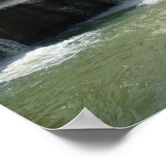 Proverbs 13-20 Waterfall ポスター (角)