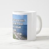 Proverbs 14:1 WEBU Mug ジャンボコーヒーマグカップ (正面右)