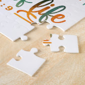 Proverbs 16:9  ジグソーパズル (側面)