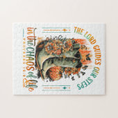 Proverbs 16:9  ジグソーパズル (横)