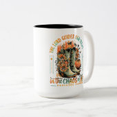 Proverbs 16:9  ツートーンマグカップ (正面右)