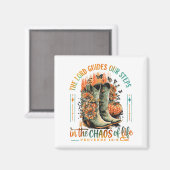 Proverbs 16:9  マグネット (正面/裏面)