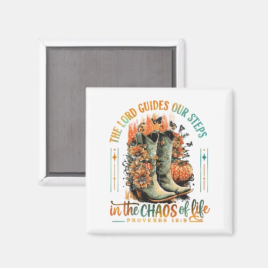 Proverbs 16:9  マグネット (正面/裏面)
