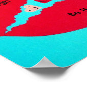 Proverbs 17:22 ポスター (角)