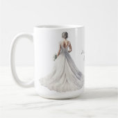 Proverbs 18:22 Wedding Coffee Mug コーヒーマグカップ (左)
